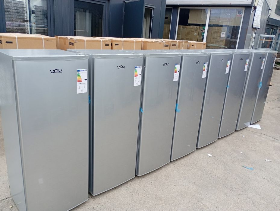 OUTLET Janki, ul. Wspólna 6 Lodówka jednodrzwiowa VOV VRF-235SS PROMOCJA!