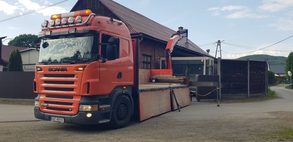 Usługi HDS / Transport / Pomoc Drogowa / Małopolska