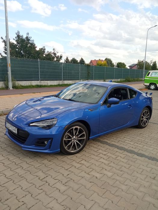 Subaru BRZ II 2020r. Limited 2.0 benzyna 200KM zadbany czysty