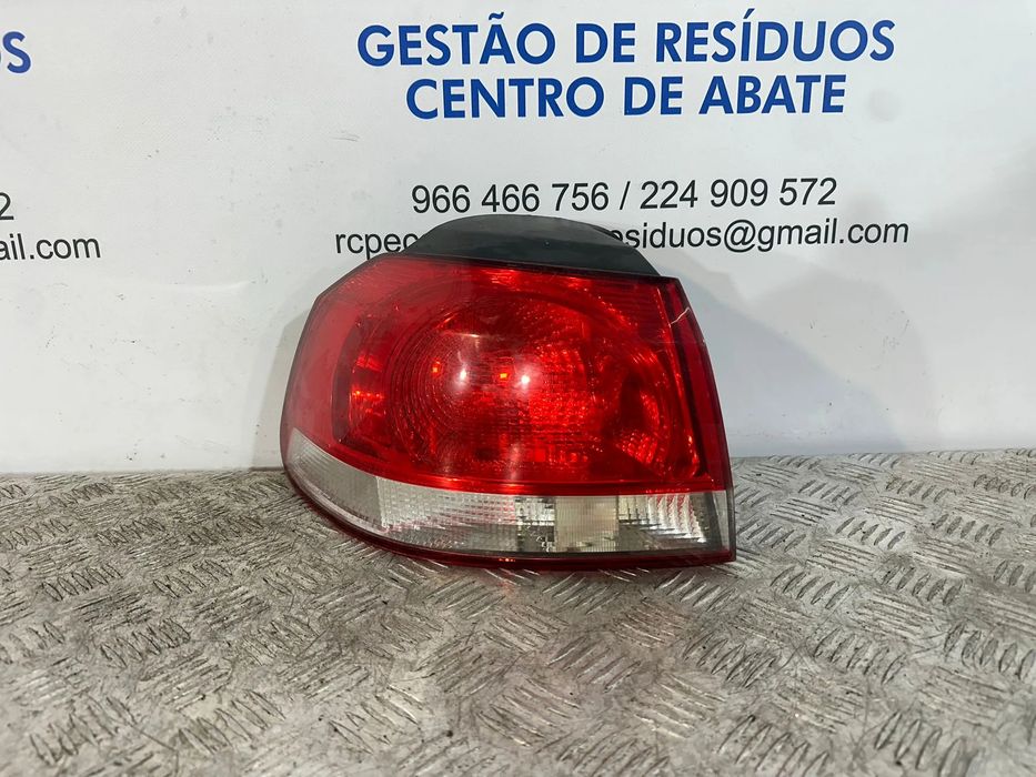 Farolim Tras Traseiro Direito Original Volkswagen VW Golf 6 Mk6