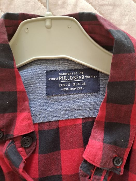 Camisa de homem, pull&bear