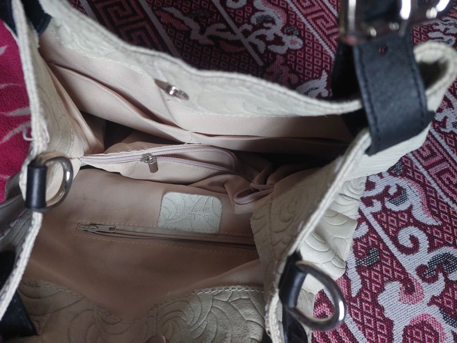 Сумка женская,светлая.