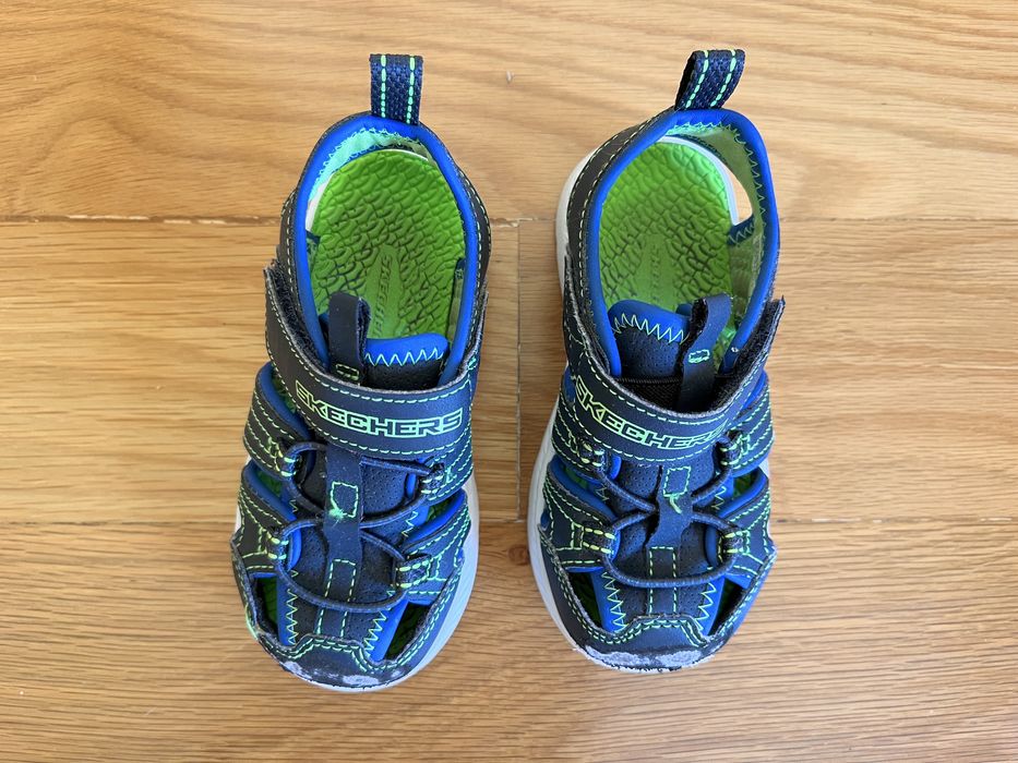 Sandálias Sketchers para criança