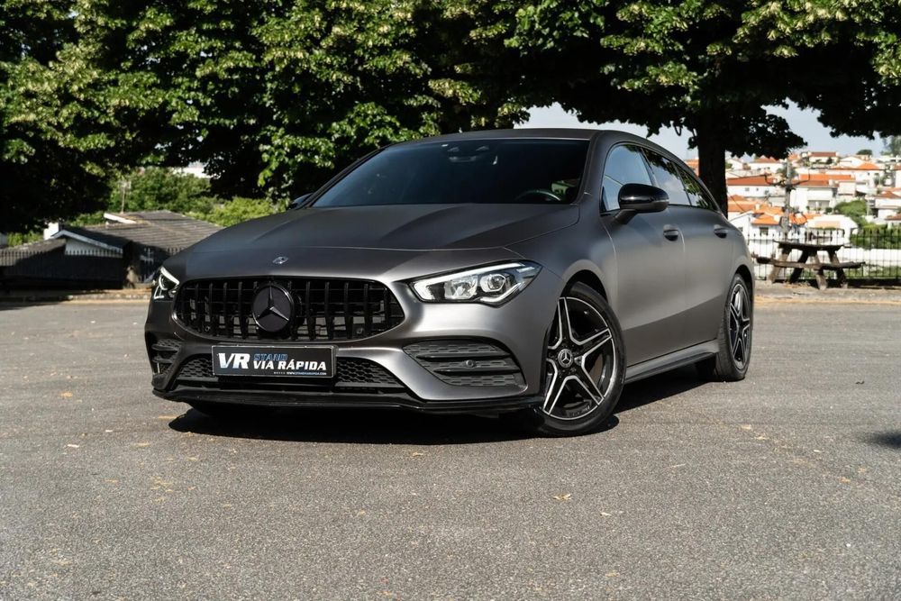 Mercedes-Benz CLA 180 d 7G-DCT AMG Line