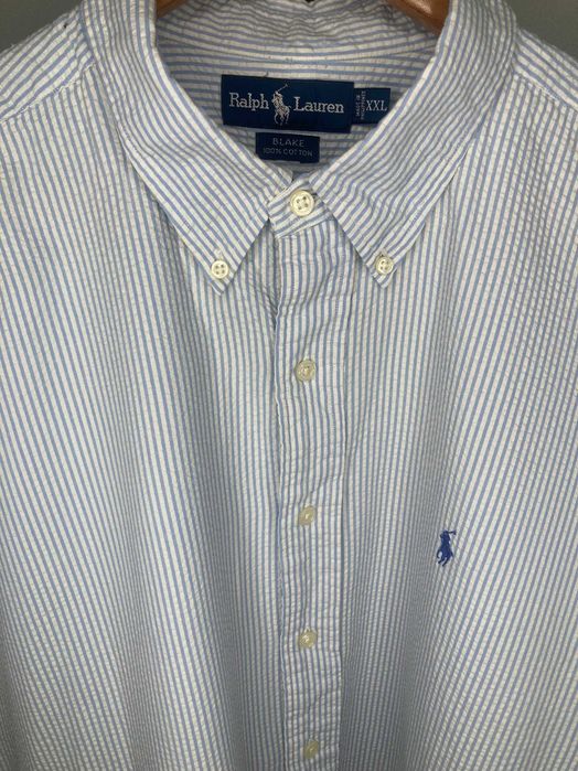 Рубашка Ralph Lauren Blake — классика американского preppy стиля
