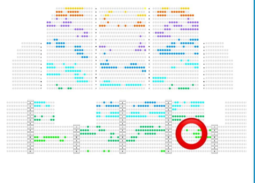 Квиток на концерт Лободи 10 березня у Будапешті