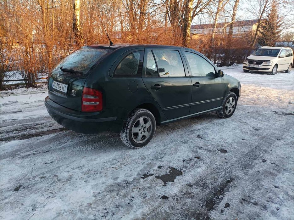 Шкода фабія 1,4 газ бензин