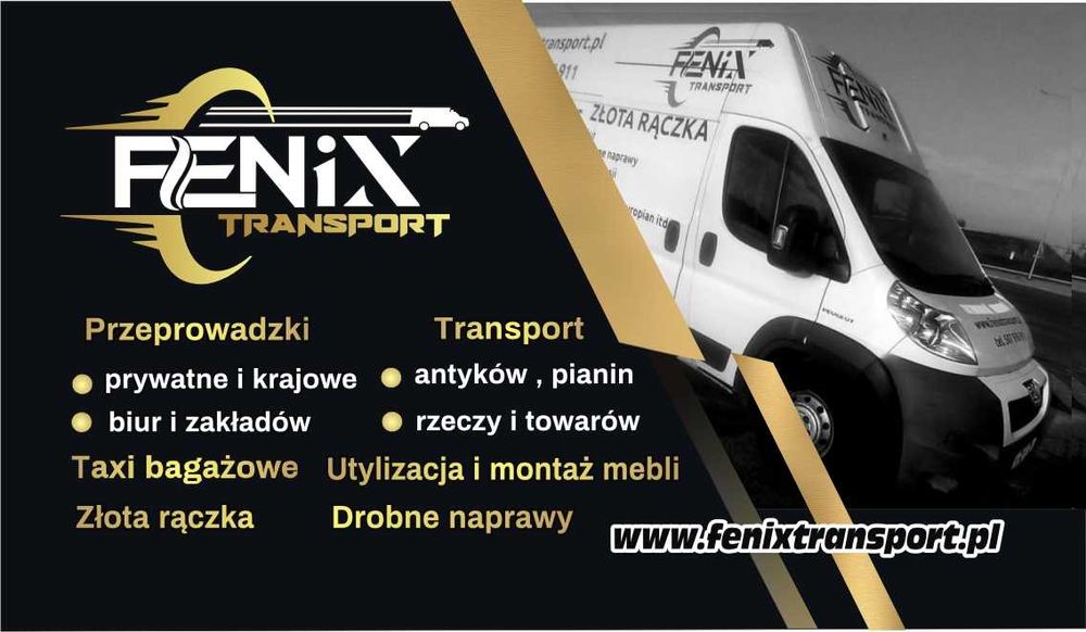Transport Przeprowadzki/Montaż Mebli/Naprawy/Utylizacje/Przewoź osób-9