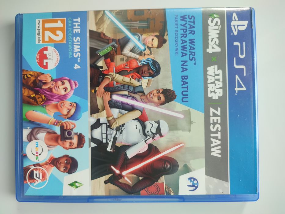 Simsy 4 edycja Star wars na PlayStation 4