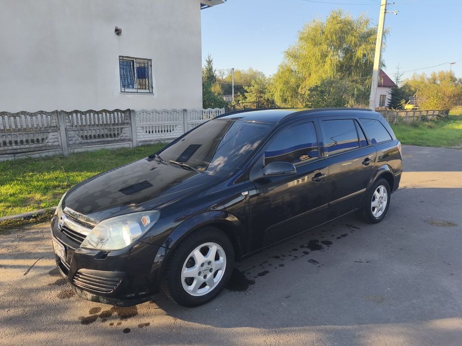 Opel astra h 1.6 газ бензин