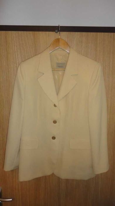Blazer de senhora bege Habitus