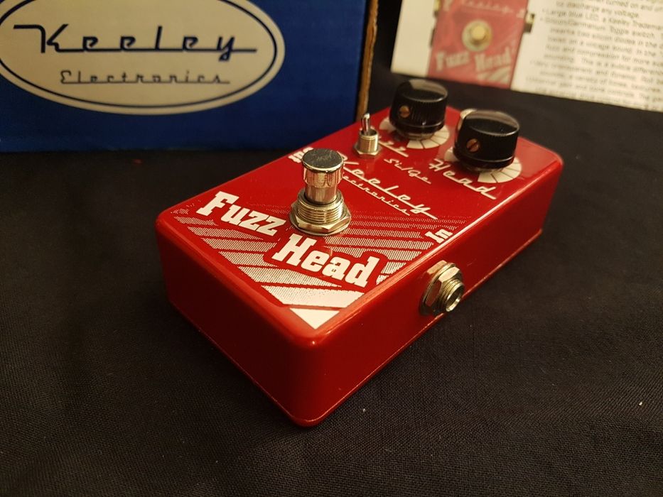 Keeley Fuzz Head
