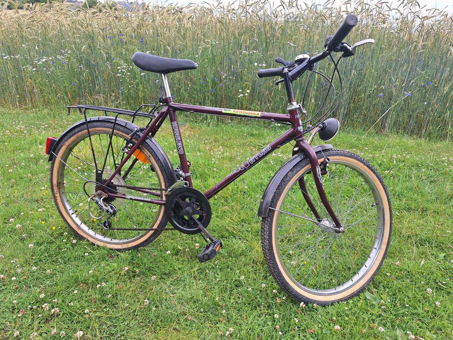 Sprzedam dziecięcy rower górski (koła 24")