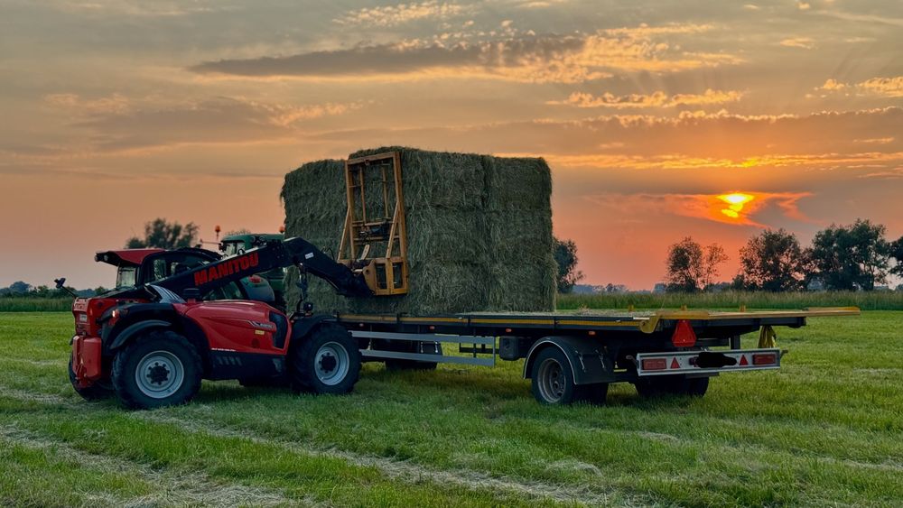 Siano dla koni z dostawą - Lubelskie