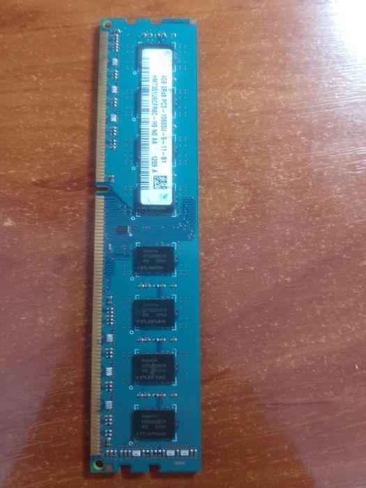 Оперативна пам'ять 4gb ddr 3