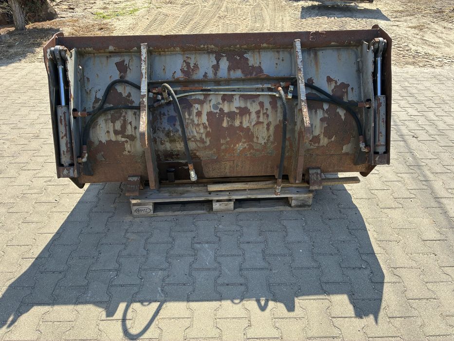 Łyżka dzielona krokodyl Cat Volvo Jcb