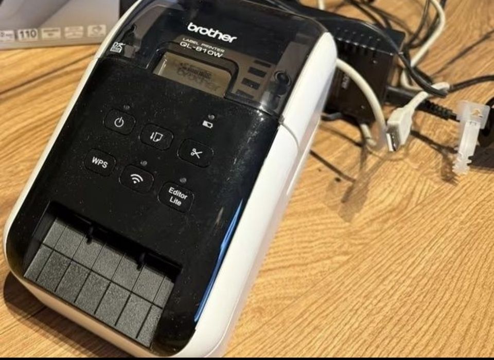 Brother QL-810Wc Rotuladora/Etiquetadora Impressora Etiquetas WiFi