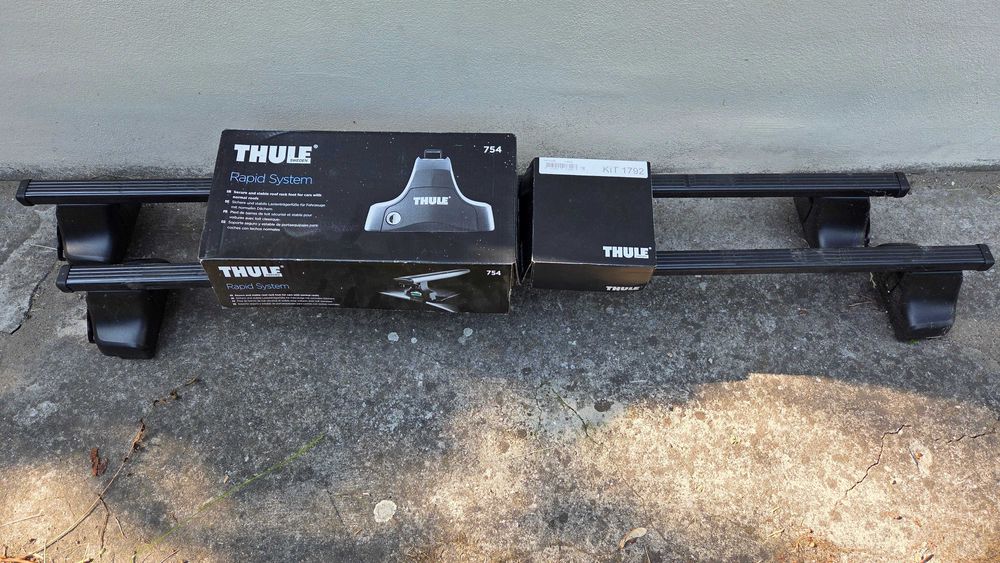 bagażnik dachowy Thule (do Honda H-RV 15-21)