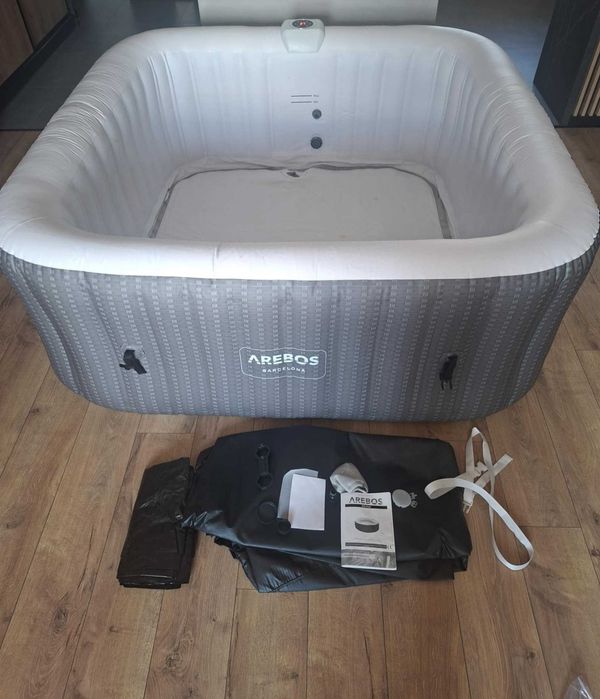 Basen Spa jakuzzi barcelona Arebos