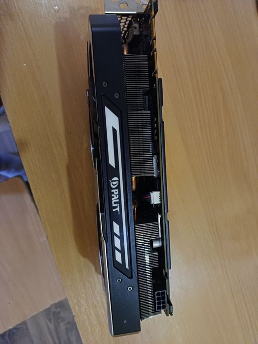 Відеокарта GTX 1070 Palit JetStream