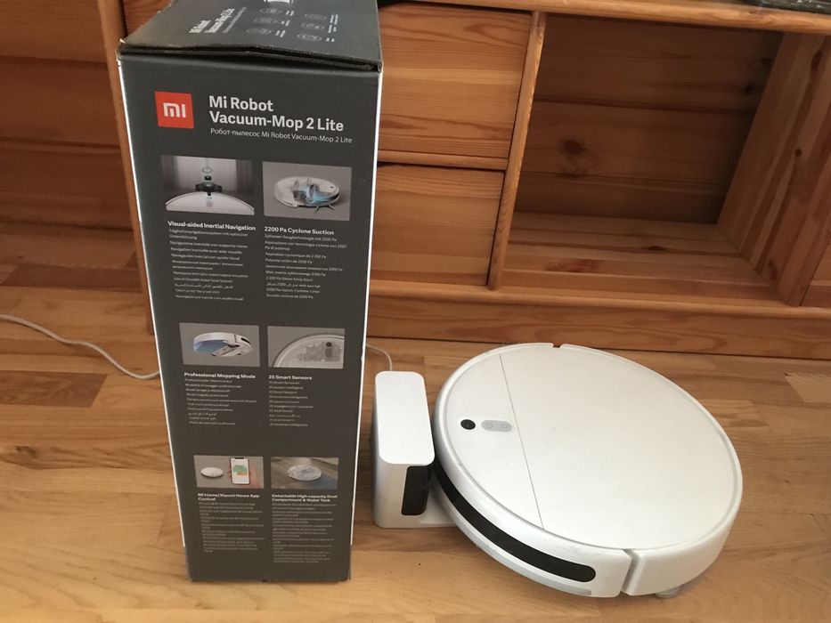 Робот пылесос Mi Robot