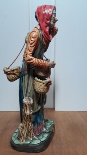 Bibelot decorativo em cerâmica