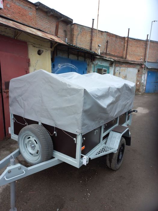 Причіп одноосний Легковий Фанера