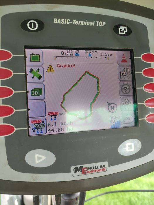 Opryskiwacz Inuma IAS 5030 Evolution III