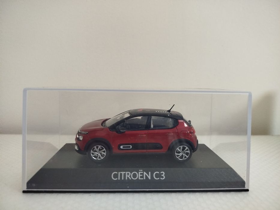 Miniatura Citroen C3 Nova 1/43