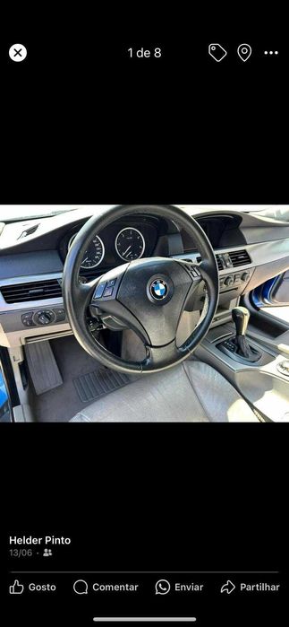 Bmw 530d e60 ano 2003