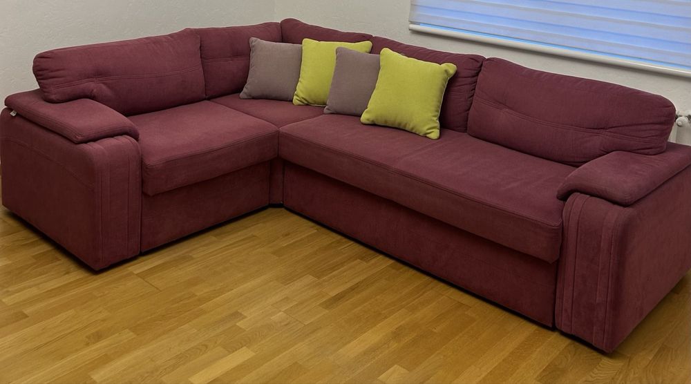 Диван розкладний великий