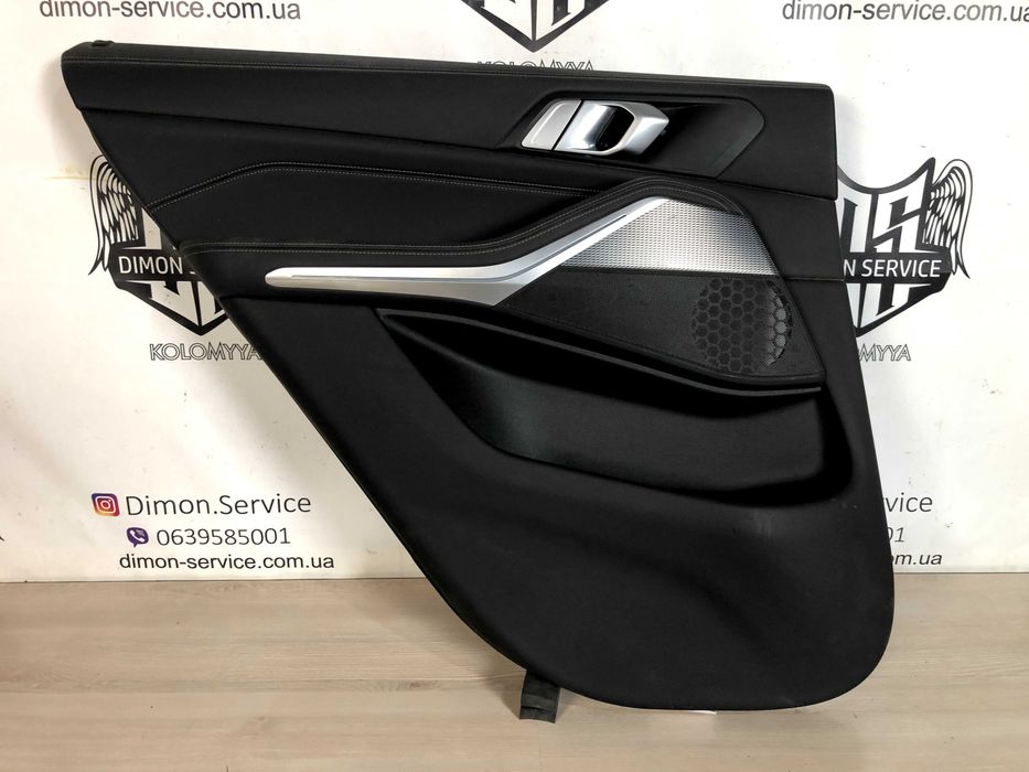 Обшивки дверей Ліва Права Передня Задня BMW X5 G05 Інтерєр Карти