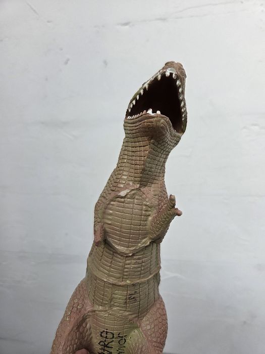 Retro figurka Godzilla duża