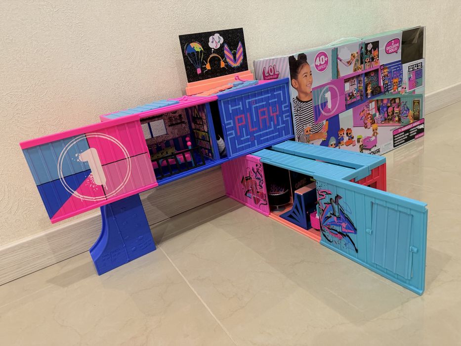 Lol Fashion show house лол