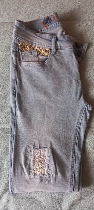 Calças Ganga Desigual  - Tamanho 36