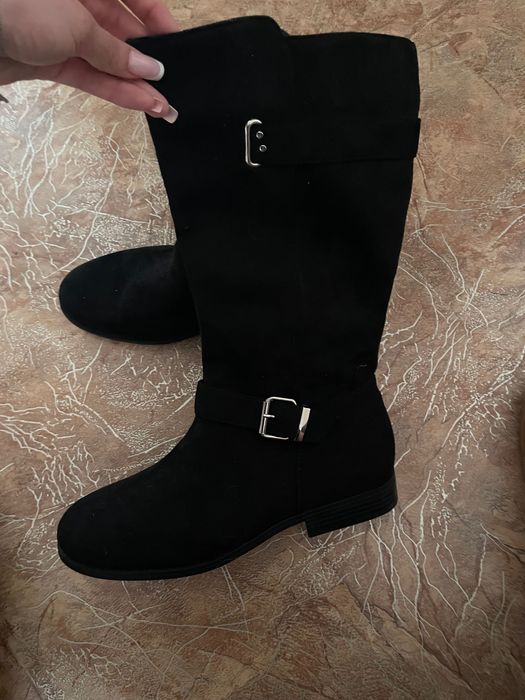 Чоботи жіночі, 41 розмір, демі