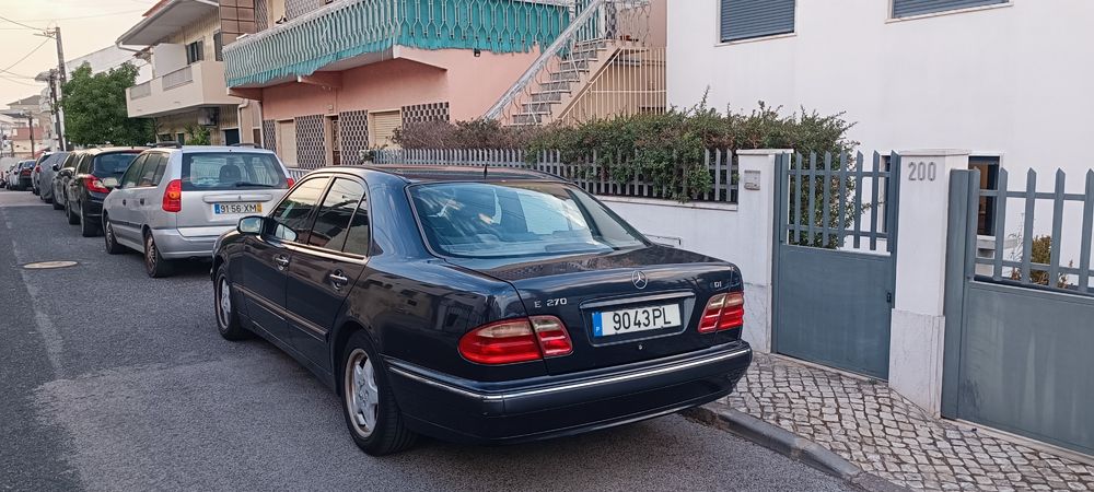 Mercedes E270 cdi