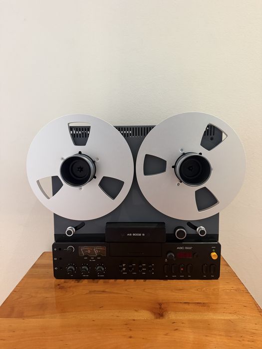 ASC 6002.  S. Gravador de bobines Reel to Reel