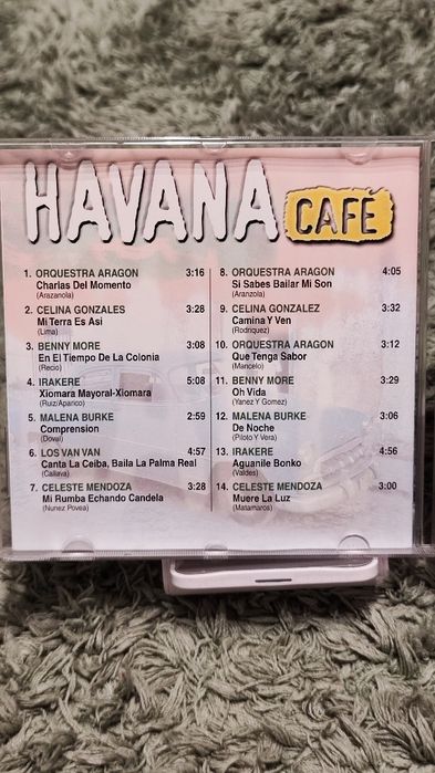 Havana Cafe 3xCD salsa muzyka kubańska