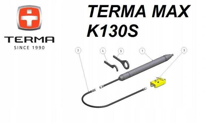 Zestaw do przecisków TERMA MAX K130S