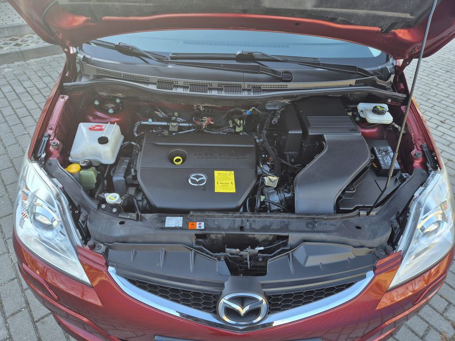 Mazda 5 2009r. 2.0 Benzyna-Zarejestrowany-Śliczny