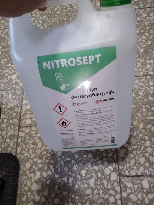 Płyn do dezynfekcji rąk 5l