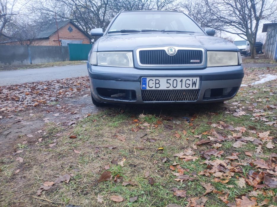 Продам або обміняю шкоду тур 1.9тді