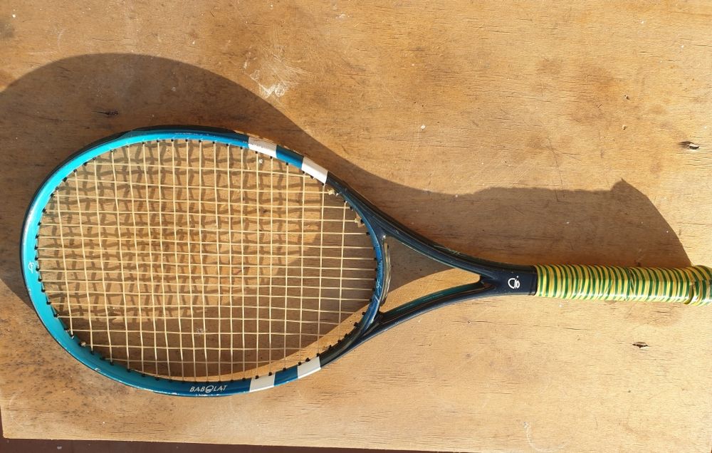 Raquete antiga Babolat