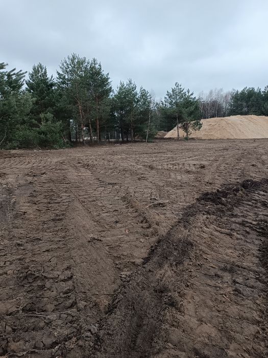 Usługi Ziemne•Koparka•Spycharka•niwelacje•Operator b2b