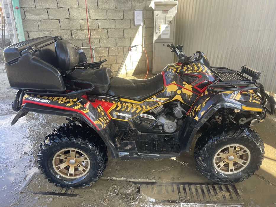 Продам квадрик брп 800