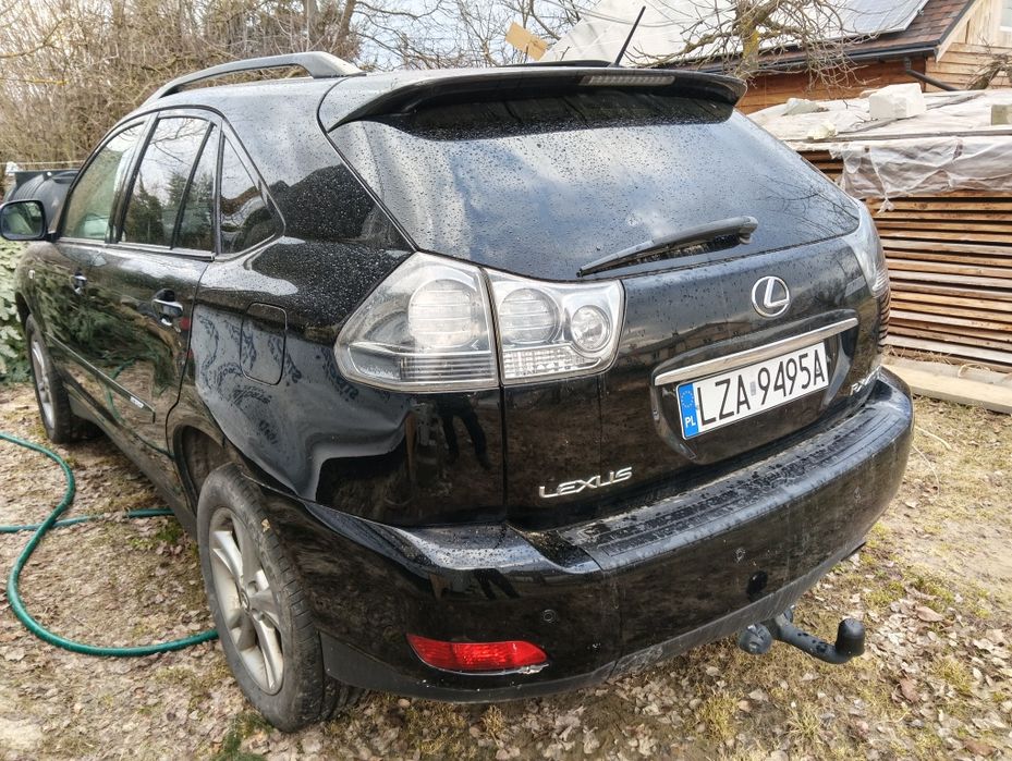 Lexus Rx 400H 2007 photo 4