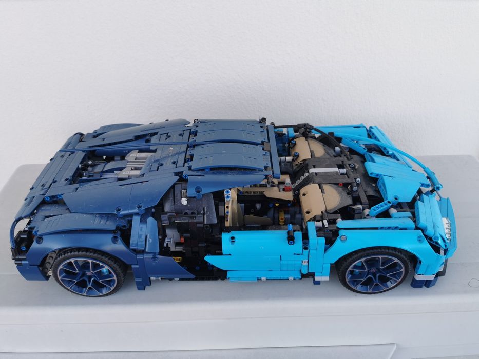 INCOMPLETO!! Lego Bugatti Chiron
