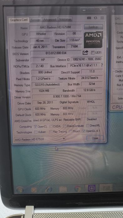 Laptop HP pavilion dv6