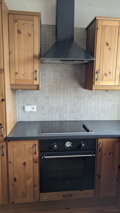 Kuchnia Ikea Drewniane Fronty